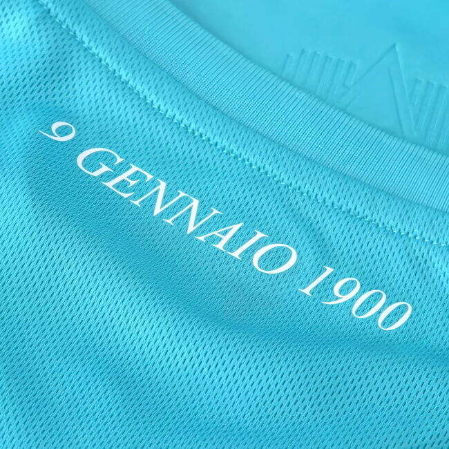 Lazio Goalkeeper Shirt (Blue) Quick Dry Durable Stitching