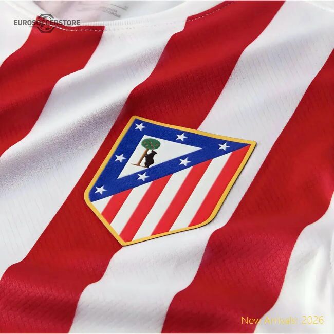 Match-ready Atletico Madrid Home Jersey 2025-2026 Lightweight