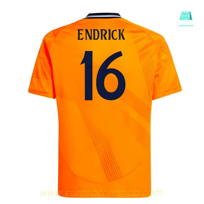 2024-2025 Real Madrid Away Youth Kit (Endrick 16)