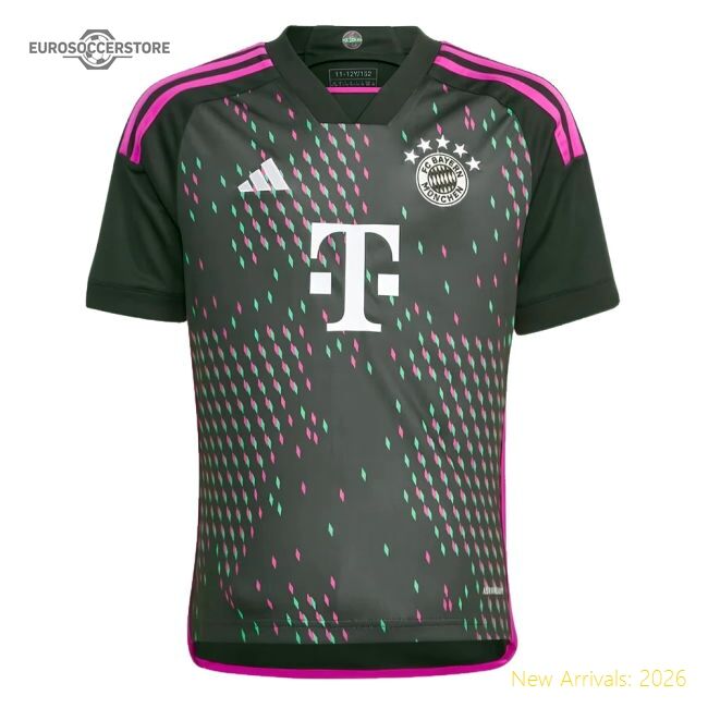 Outstanding 2023-2024 Bayern Munich Road Jersey (kids) - Concept Creation