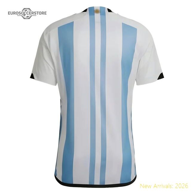 Argentina 20222023 Home Highperformance Shirt S3638chest