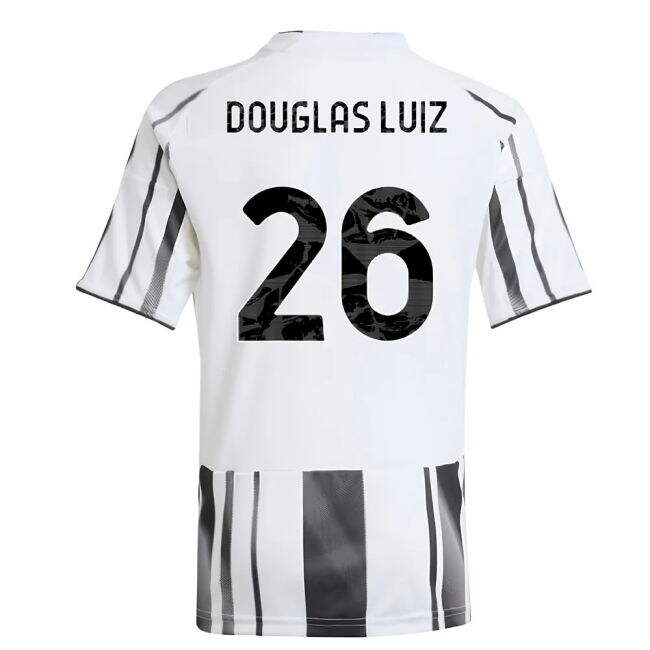 Fan Gear Juve Juventus Home Shirt Kids Douglas Luiz #26 Pro Series...