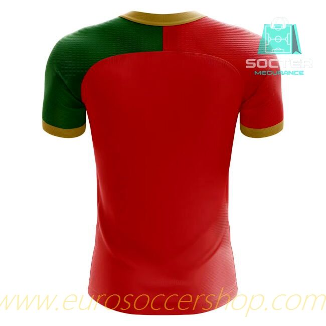 FIFA Approved 2025-26 Collection Portugal Home Shirt Junior
