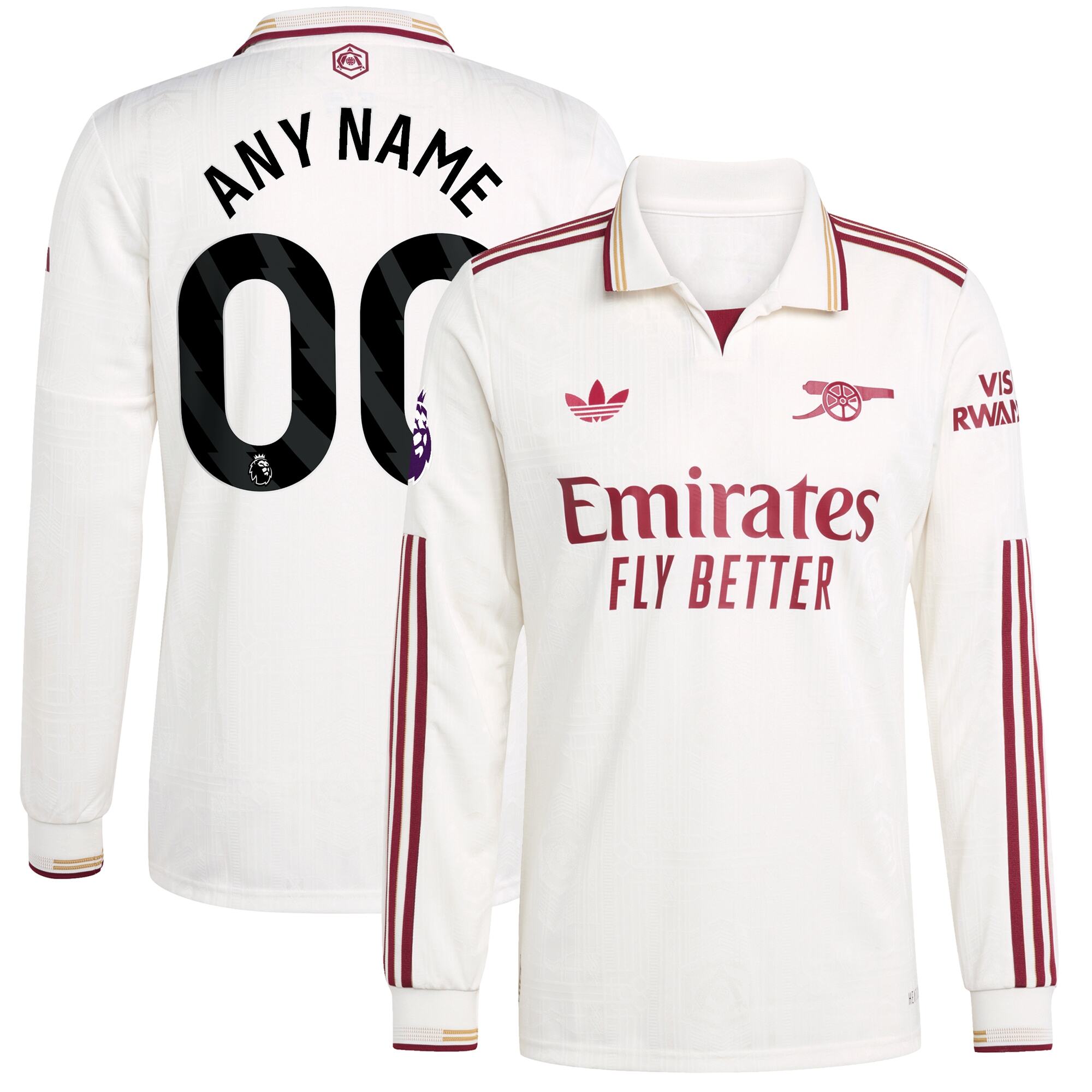 Arsenal Men's 2025 Professional Authentic - Authentic - Free Shipping