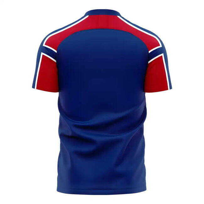 Sweet Norway 2025-2026 Away Concept Football Kit (Libero) Fashionable