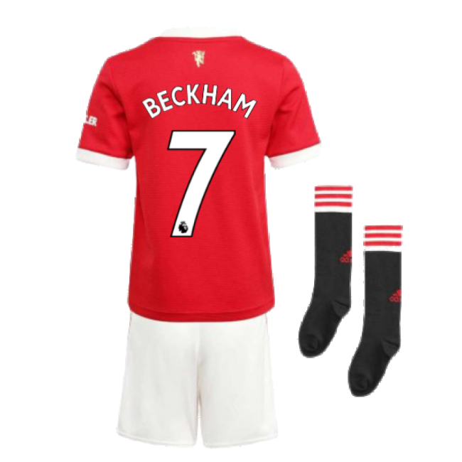 Licensed 2021-2022 Man Utd EPL Home Strip