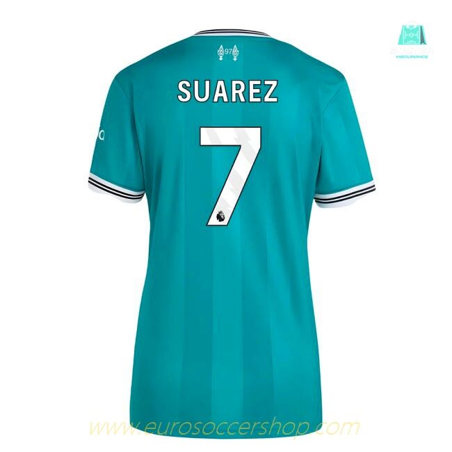 2025-2026 Liverpool Third Shirt (Womens) (Suarez 7)