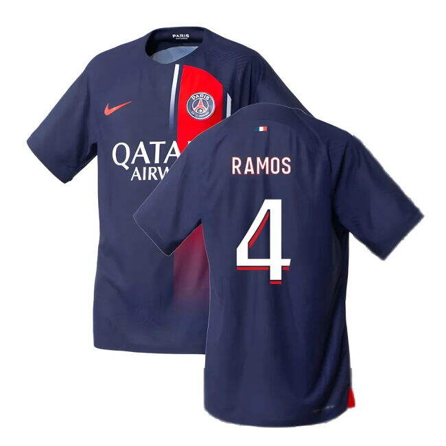 2023-2024 PSG Home Modern Shirt Quick Dry UV Protection