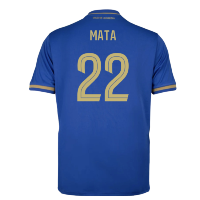 Premium Quality Monaco As Monaco Away Shirt Mata #22 Updated Desig...