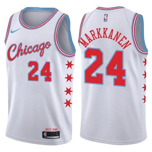 CHI Lauri #24 High-Quality Player Jersey Classic Style Basketball