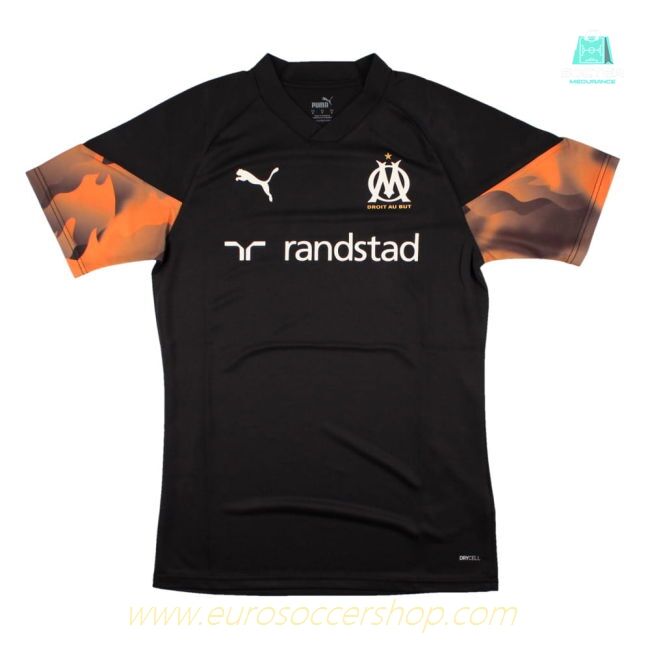 2023-2024 Marseille Training Jersey (Black)