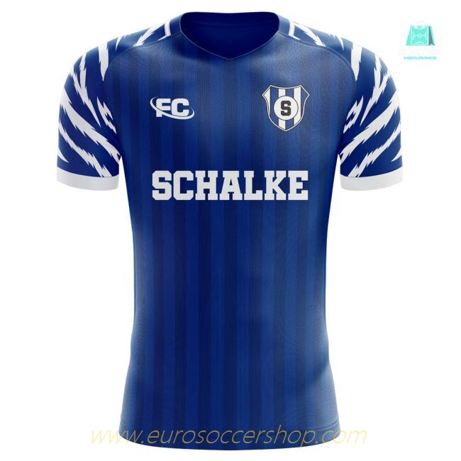 Schalke 2022-2023 Home Concept Football Kit
