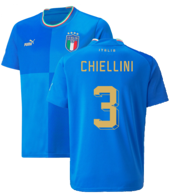 Italy official style Home Shirt 2022-2023 (Junior