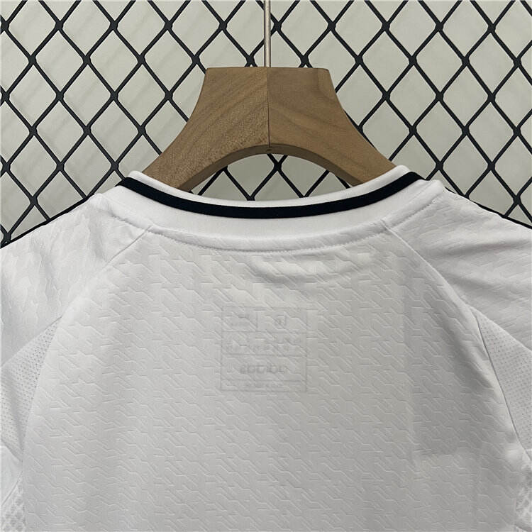 KidsYouth Real Madrid 2425 Home Kit ShirtShort - Official Replica