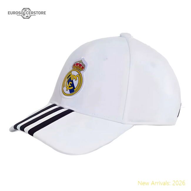 High-quality 2024-2025 Real Madrid Baseball Cap (white)
