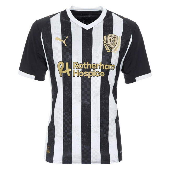 2025-20 League Two sophisticated Third Football Shirt
