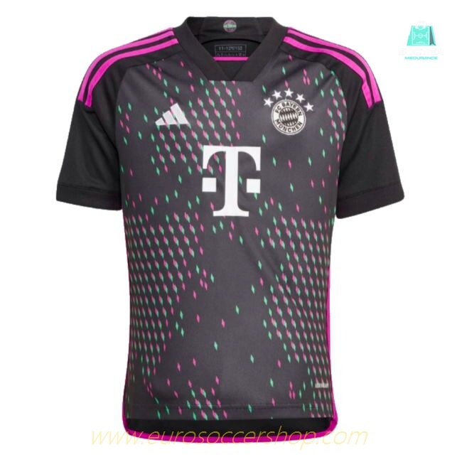 2023-2024 Bayern Munich Away Shirt (Kids)