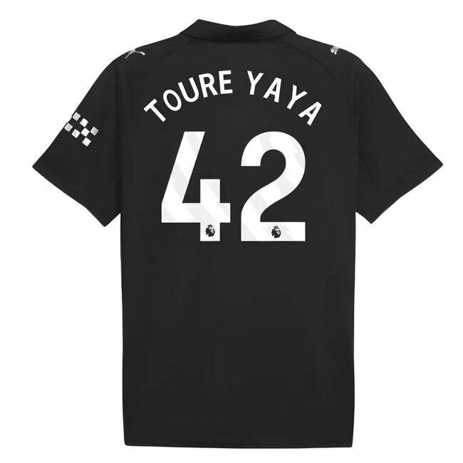 Comfortable Reasonable Price 2025-2026 Away Classic Toure Yaya 42#373
