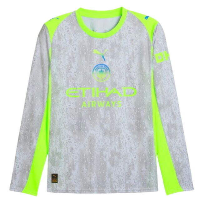 Man City Soccer Jerseys Special Edition Third Jersey 2025-2026 #92