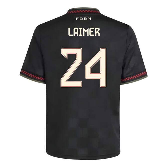 Ultra Comfort Bayern Bayern Munich Third Shirt Kids Laimer #24 Upd...