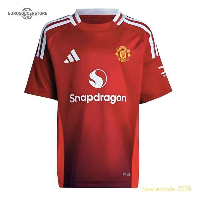2024-2025 English Football Premier Team Home Superior Jersey Rashford