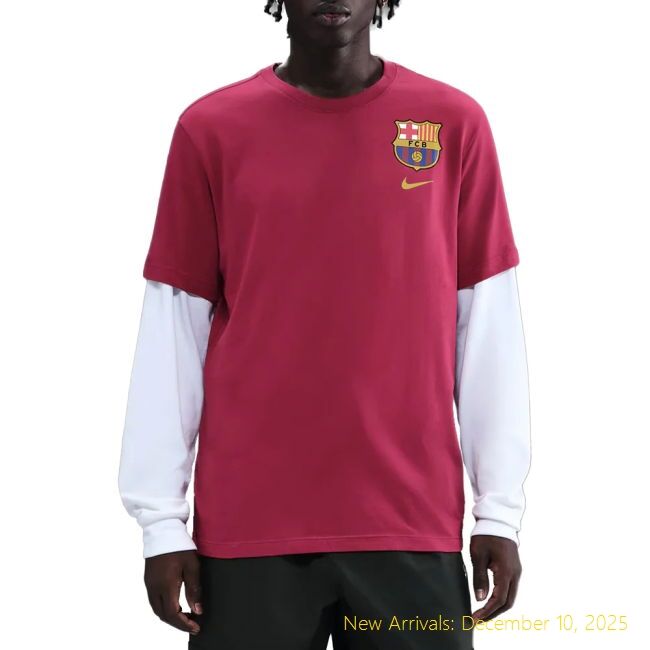 Official Barcelona (barca) Tee - Team Spirit - Durable Fabric