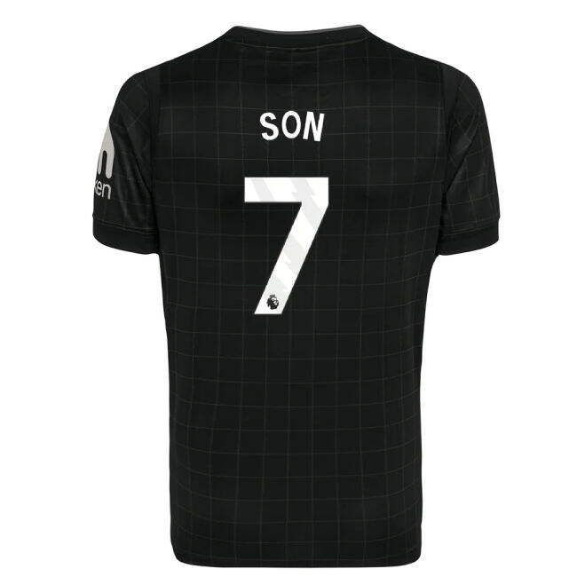 Premium 2025-2026 Tottenham Away Rare Find UV Protection Son 7 Ad#726