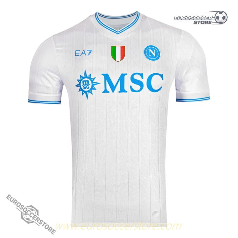 Napoli Away Euro Version Jersey for the 25-26 Season