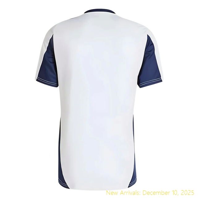 2024-2025 Real Madrid Training Shirt - Genuine Football - White Color
