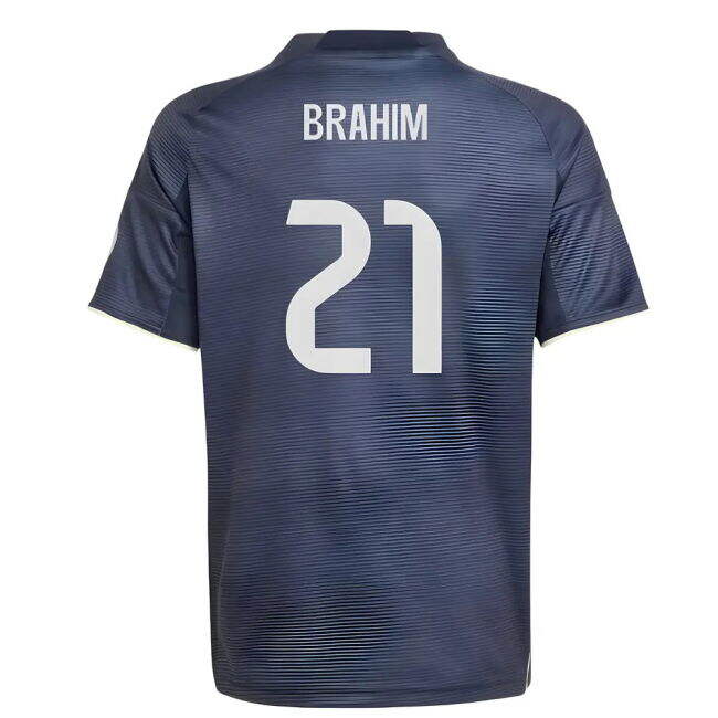 2025-2026 RM Away Classic Football Shirt - Kids (Kids) Lightweight