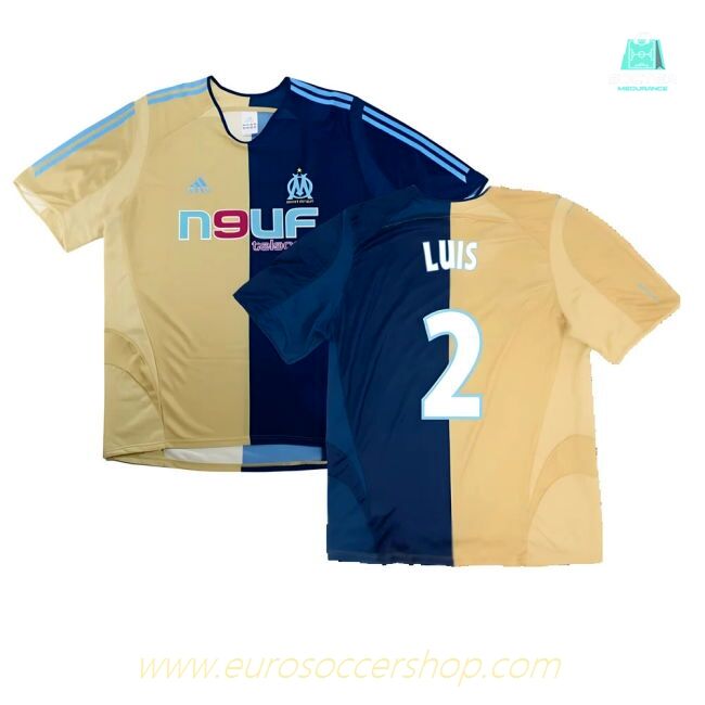 Marseille 2005-06 Third Shirt ((Excellent) L) (Luis 2)