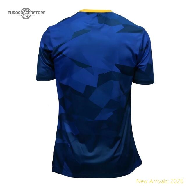 2024-2025 Hellas Verona Pre-match Shirt (blue) - Budget-friendly