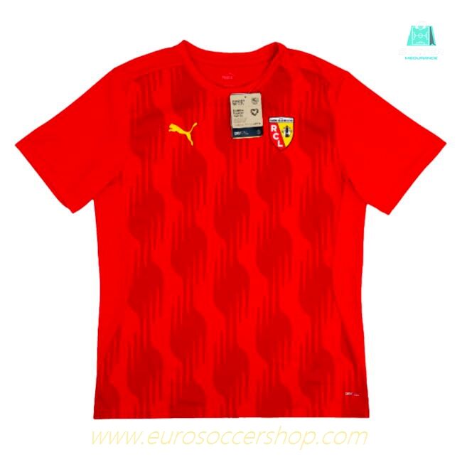 2024-2025 Racing Lens Pre-Match Shirt (Red)