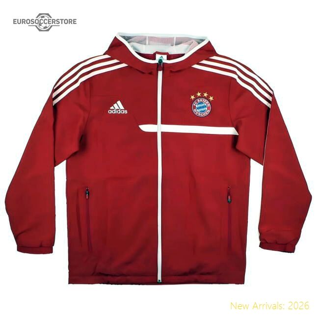 Bayern Munich 2013-14 Adidas Jacket (m) (excellent) - Concept Creation