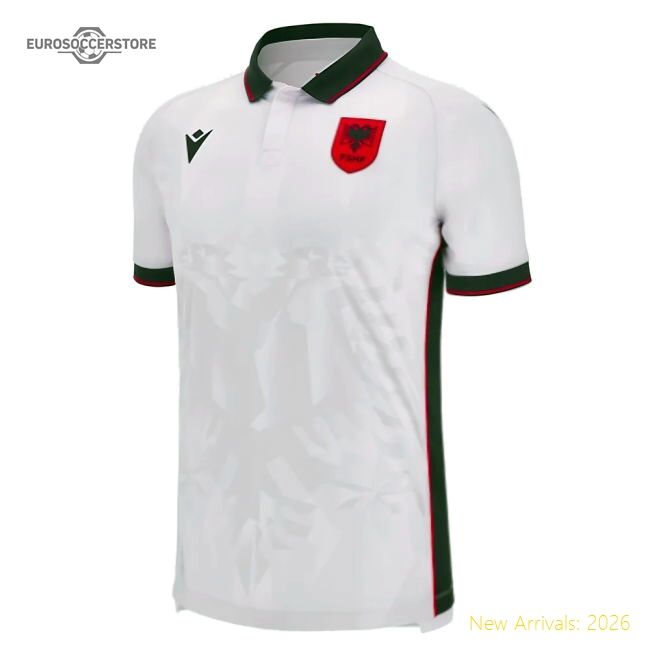 Albania 2023-2024 Official Away Shirt - Retro Contemporary