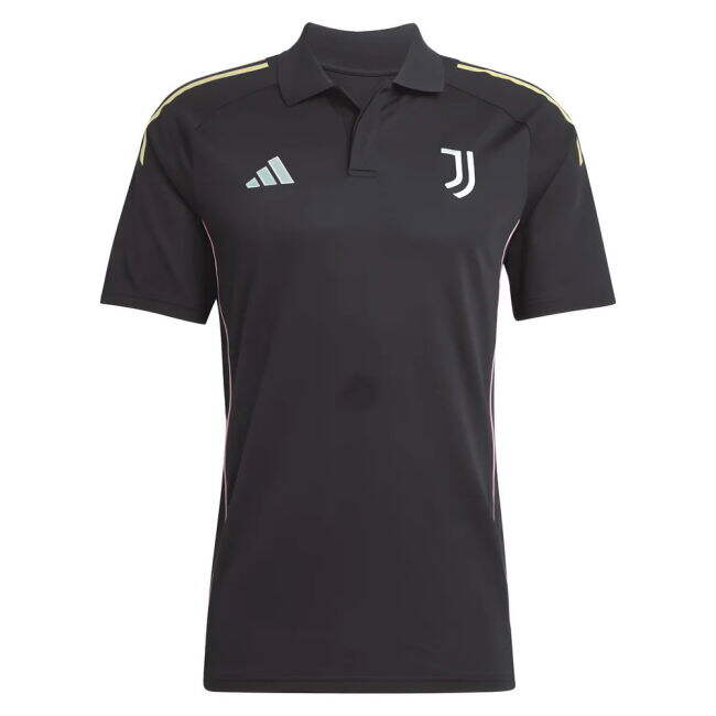 2025-2026 Juventus Polo Shirt (Black)