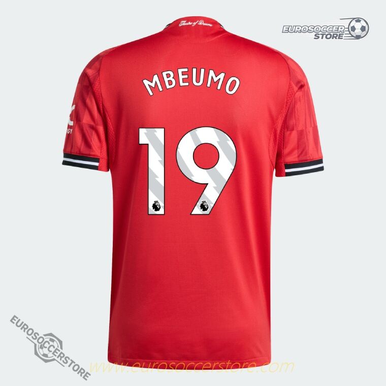 Manchester United 25-26 Home Jersey MBEUMO 19 (Player Version)