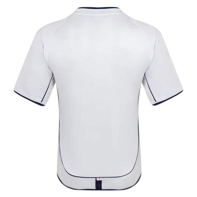 England 2002 Retro Football Shirt (GERRARD 4)