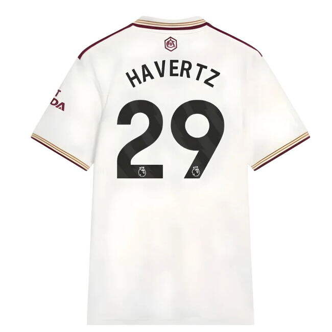 2025-2026 Arsenal Third Shirt (Havertz 29) (Collector's Item)