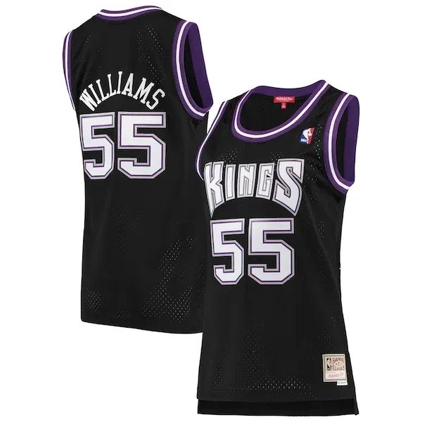 Jason Williams SAC Durable Basketball Jersey - Best Value