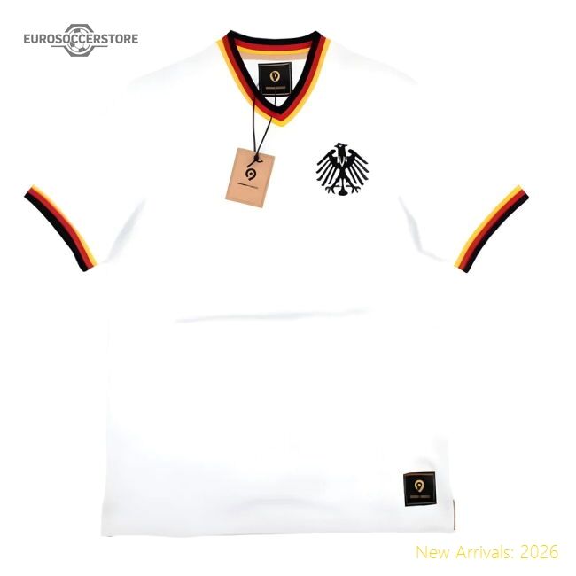 Germany 2024-2025 Home Jersey - Pro Lightweight Fashion-forward