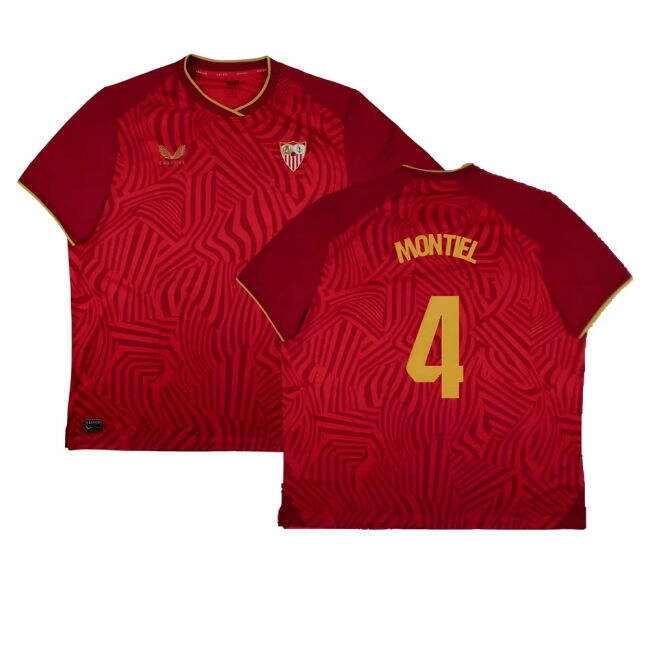 2023-2024 Sevilla (sevilla) Away Shirt - Premium Quality