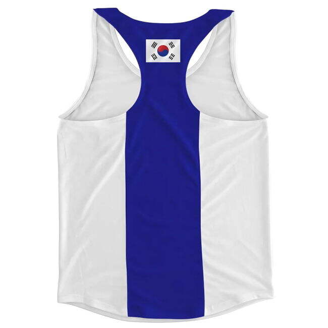 Climate-Control Pro-Grade South Korea Flag Running Vest