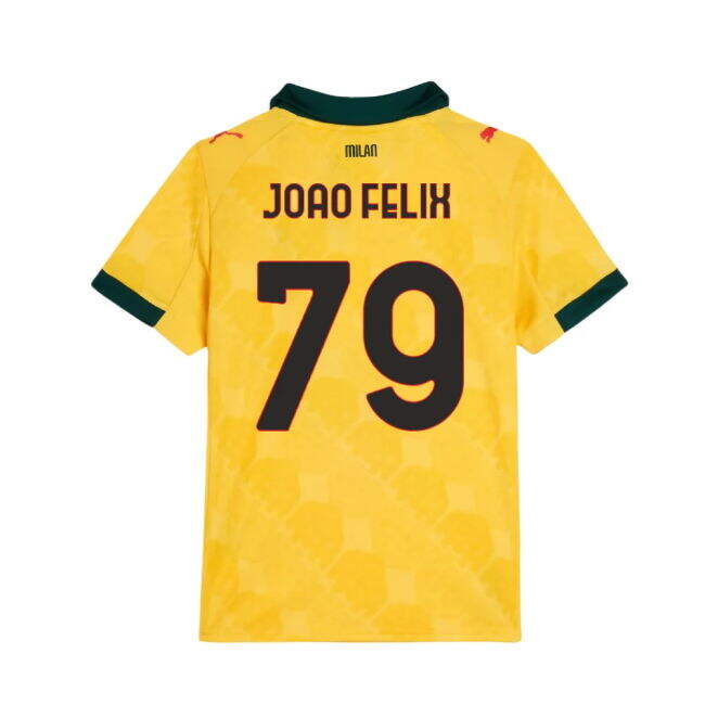 Official Ac Milan (acm) 2025-2026 Third - Serie A - Football Shirt