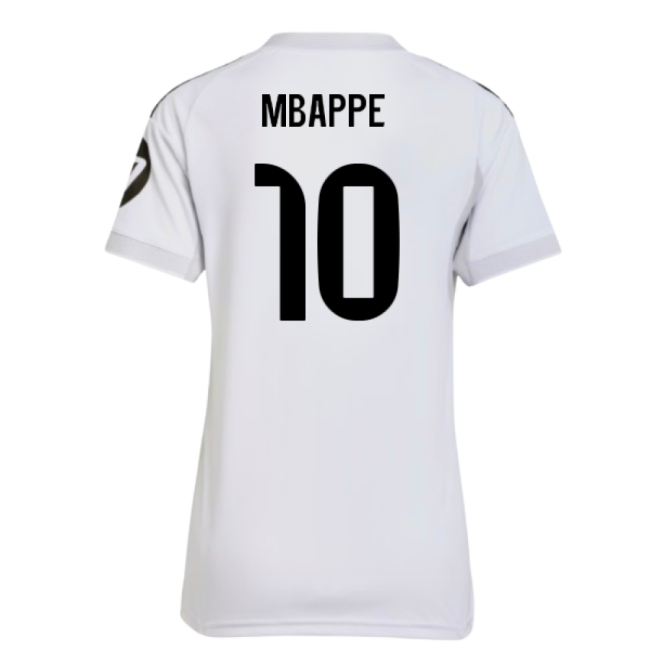 Updated Real Madrid Home Jersey 2025-2026