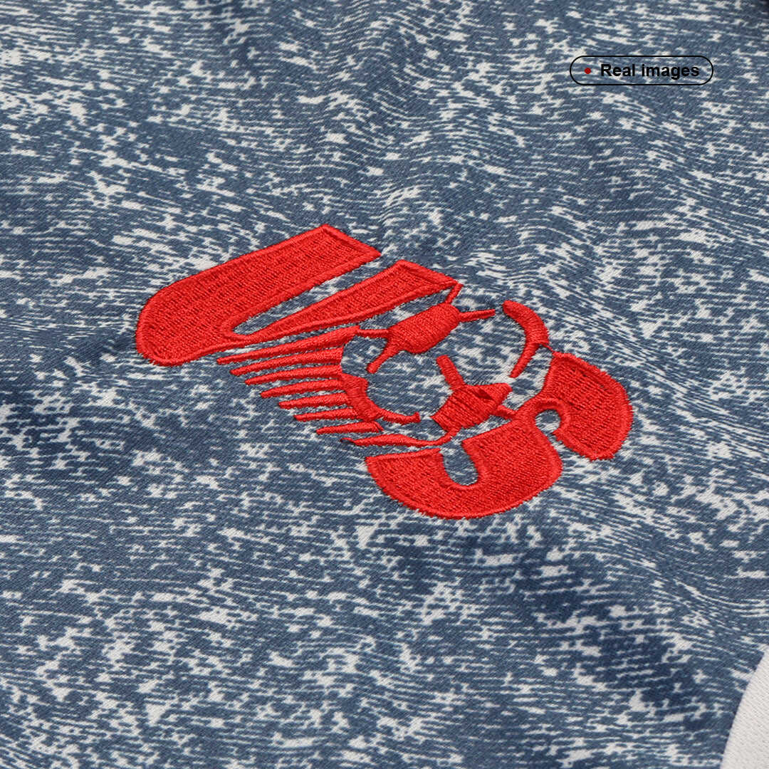 USA Away Retro Soccer Jersey 1994 Authentic Kit