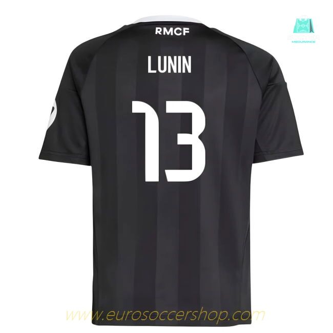 2025-2026 Real Madrid Third Goalkeeper Shirt (Kids) (Lunin 13)