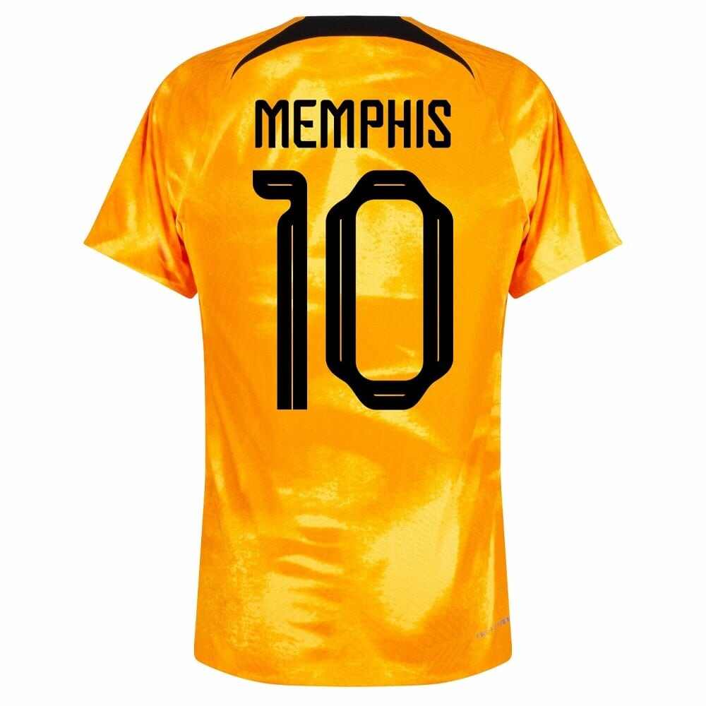 NETHERLANDS HOME JERSEY WORLD CUP 2022 MEMPHIS