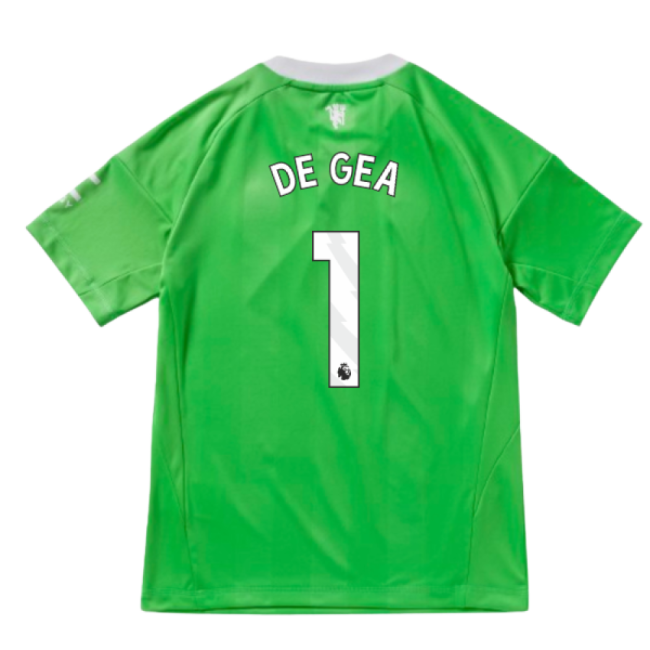 Professional Grade Football Man Utd Third Goalkeeper Shirt Green K...