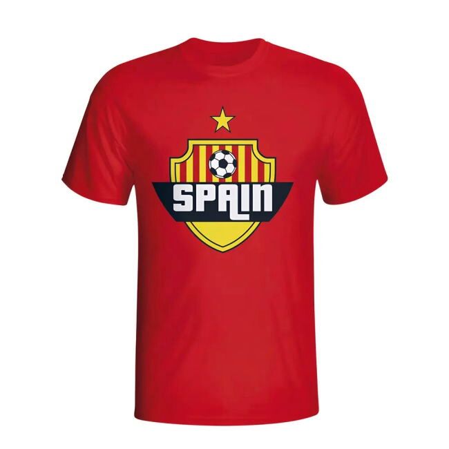 Licensed 2025-2026 Spain Home Strip (4)